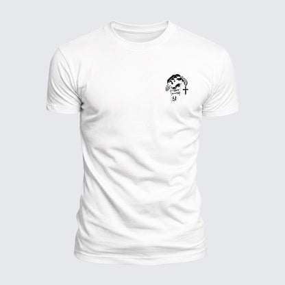 Luxe Mercerized Cotton Tee - Saved Not Soft