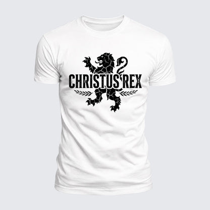 Luxe Mercerized Cotton Tee - Ave Christus Rex