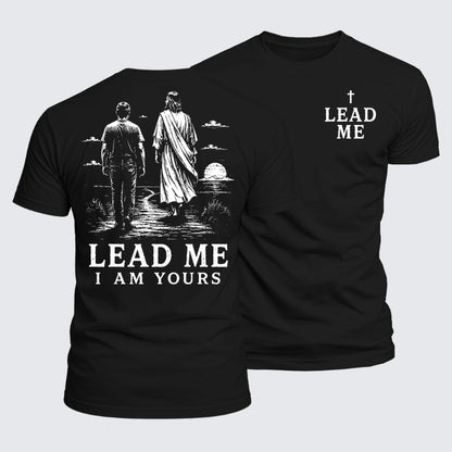 Luxe Mercerized Cotton Tee - Lead Me