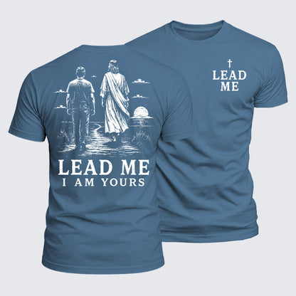 Luxe Mercerized Cotton Tee - Lead Me