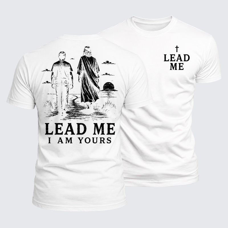 Luxe Mercerized Cotton Tee - Lead Me