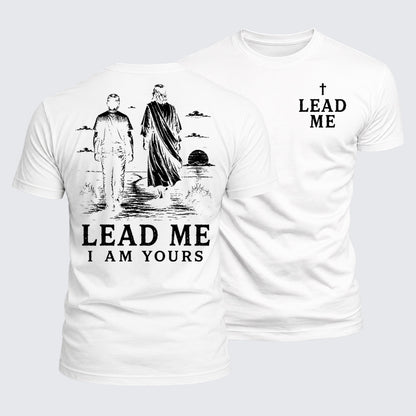 Luxe Mercerized Cotton Tee - Lead Me
