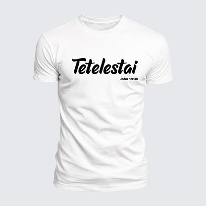 Luxe Mercerized Cotton Tee - Tetelestai John 19 : 30