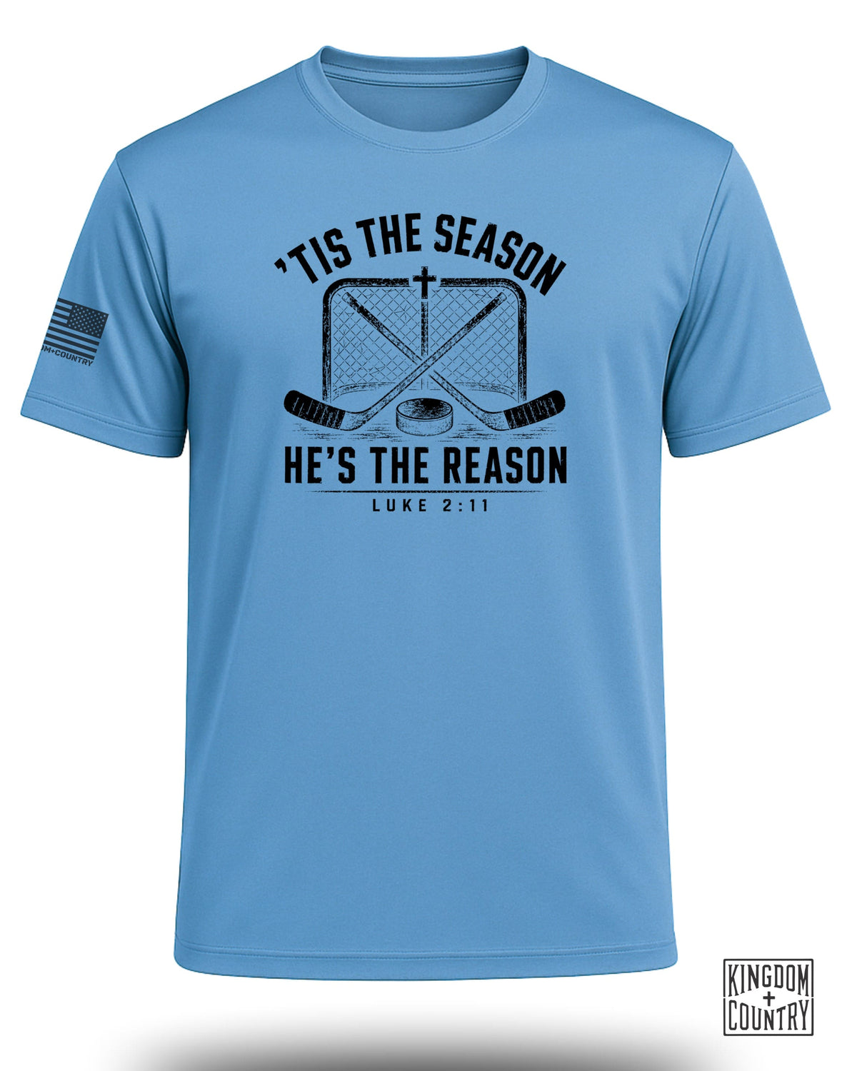 Tis The Season Hockey Performance Shirt