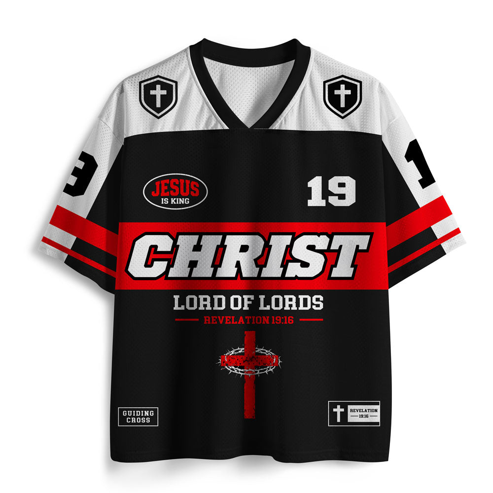 Lord Of Lords Christian Mesh Jersey