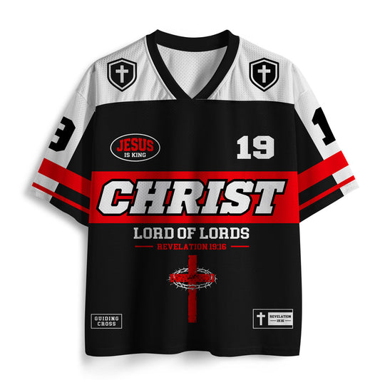 Lord Of Lords Christian Mesh Jersey
