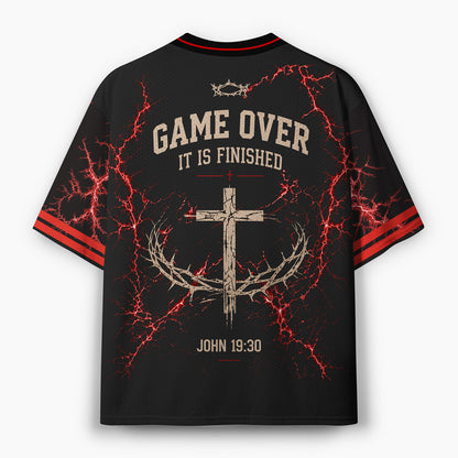 He Already Won Christian Mesh Jersey