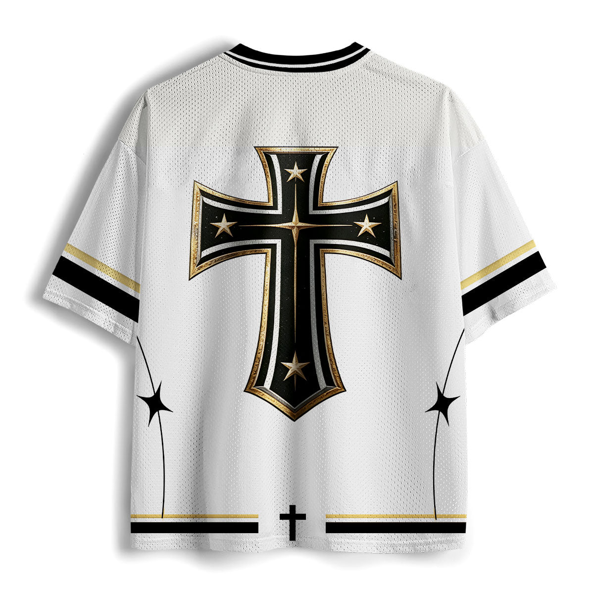 God Is Testing Me Christian Mesh Jersey