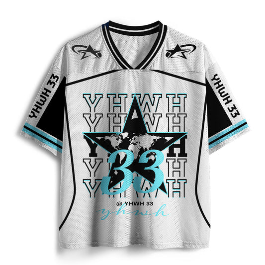 YAHWEH 33 Christian Mesh Jersey