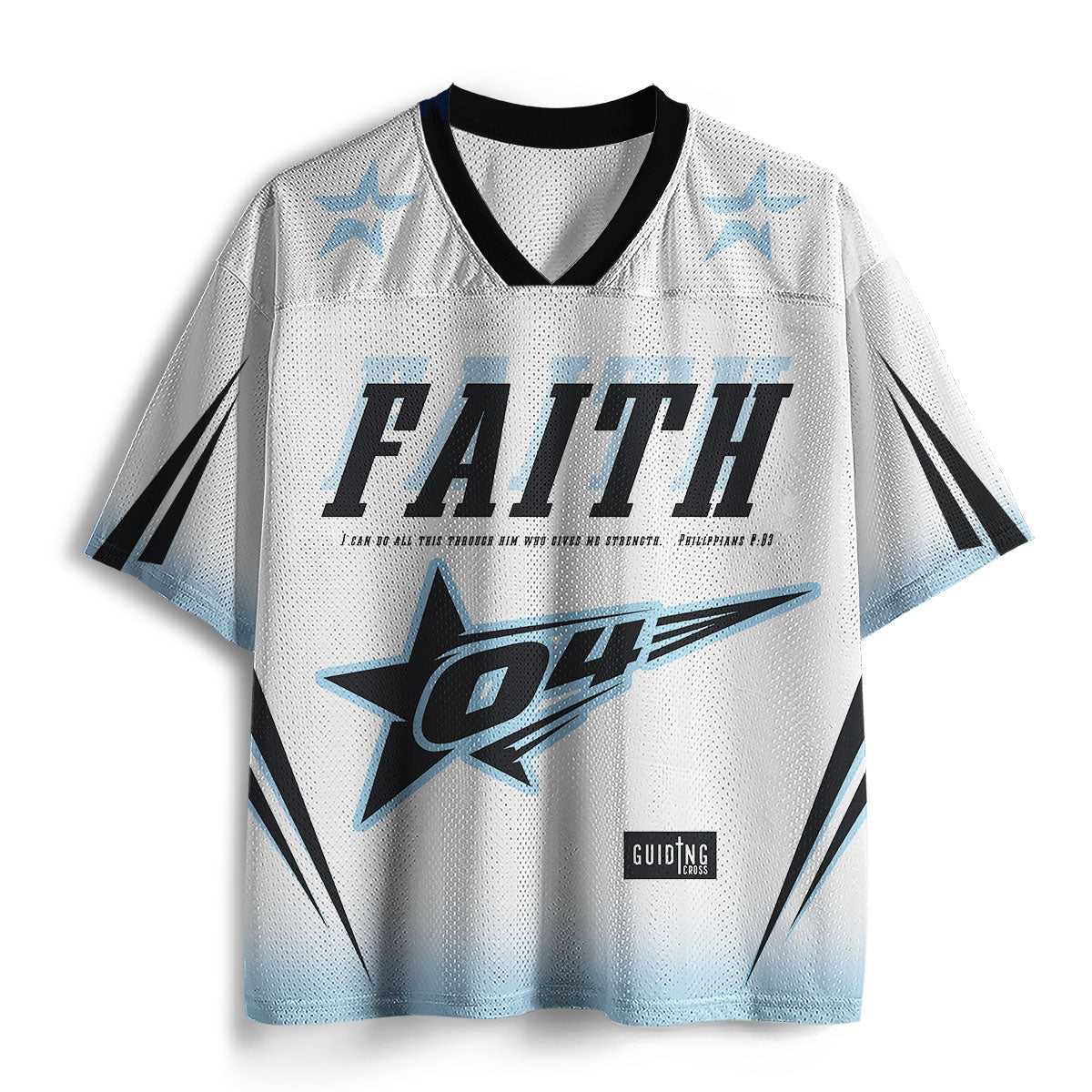Faith Christian Mesh Jersey