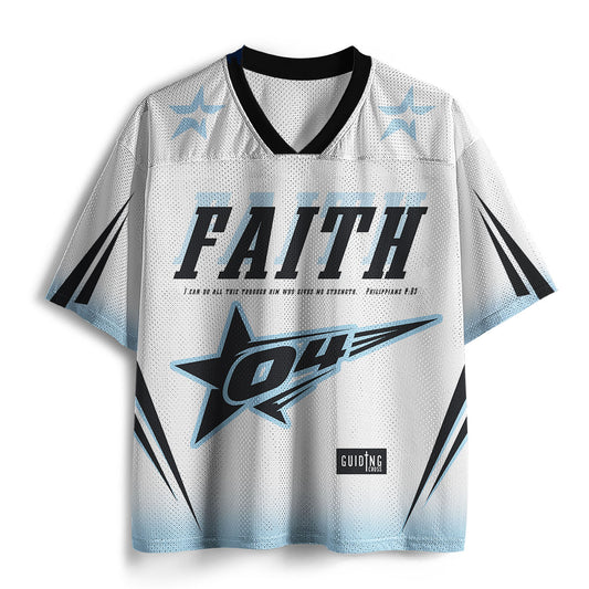 Faith Christian Mesh Jersey