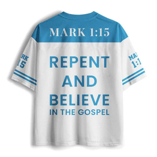Blessed Christian Mesh Jersey