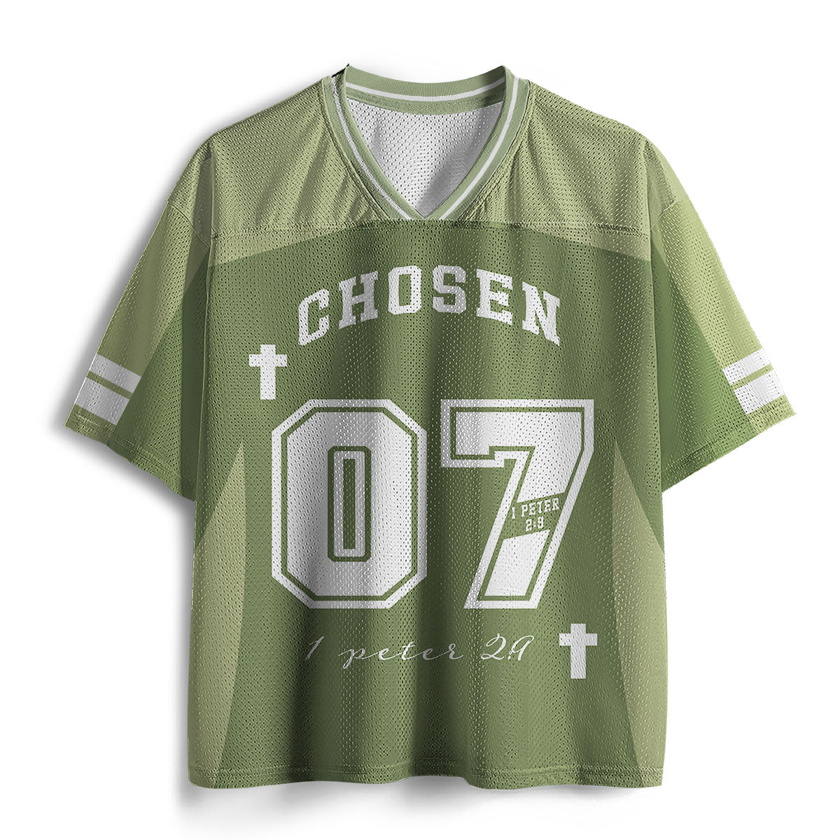 Chosen 07 Christian Mesh Jersey