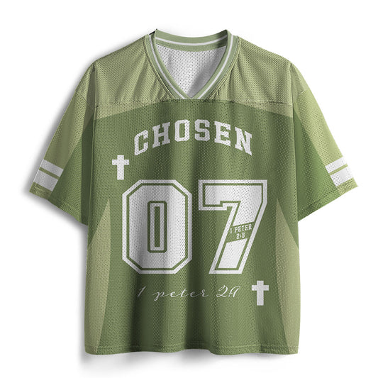 Chosen 07 Christian Mesh Jersey