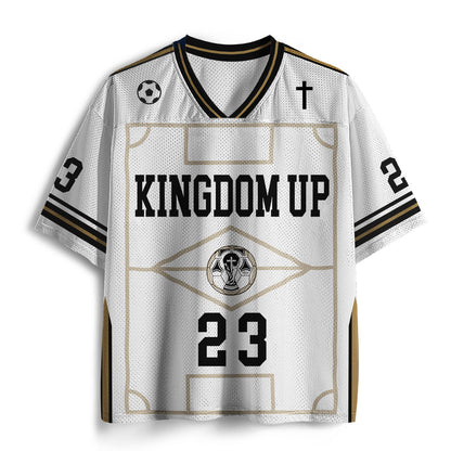Kingdom Up Christian Mesh Jersey