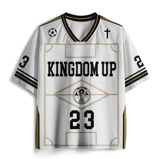 Kingdom Up Christian Mesh Jersey