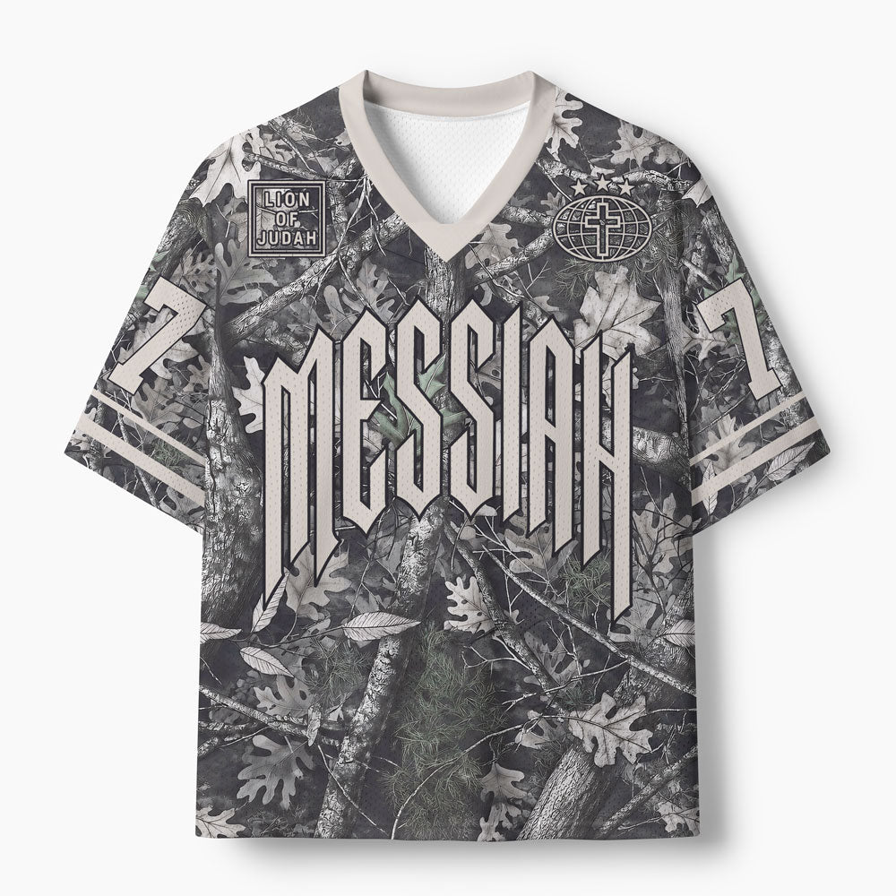 Messiah Christian Mesh Jersey