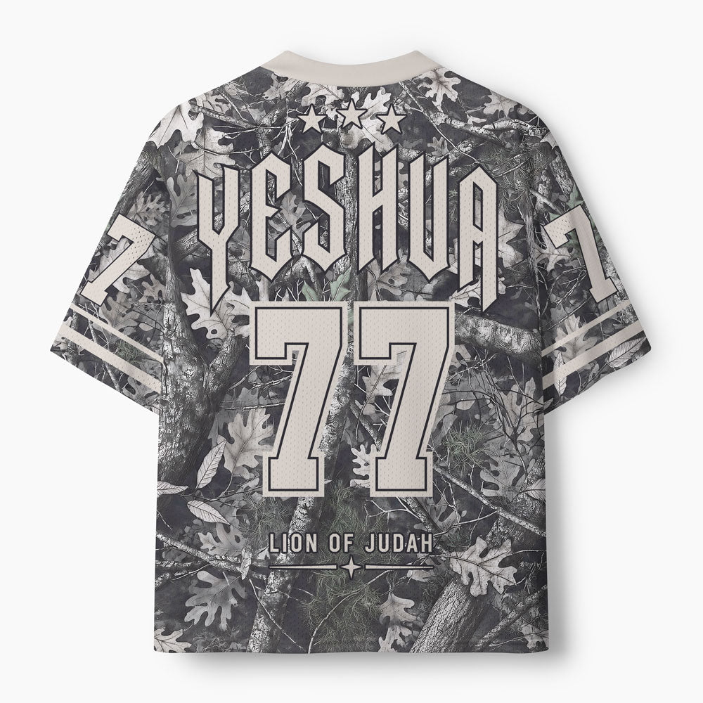 Messiah Christian Mesh Jersey