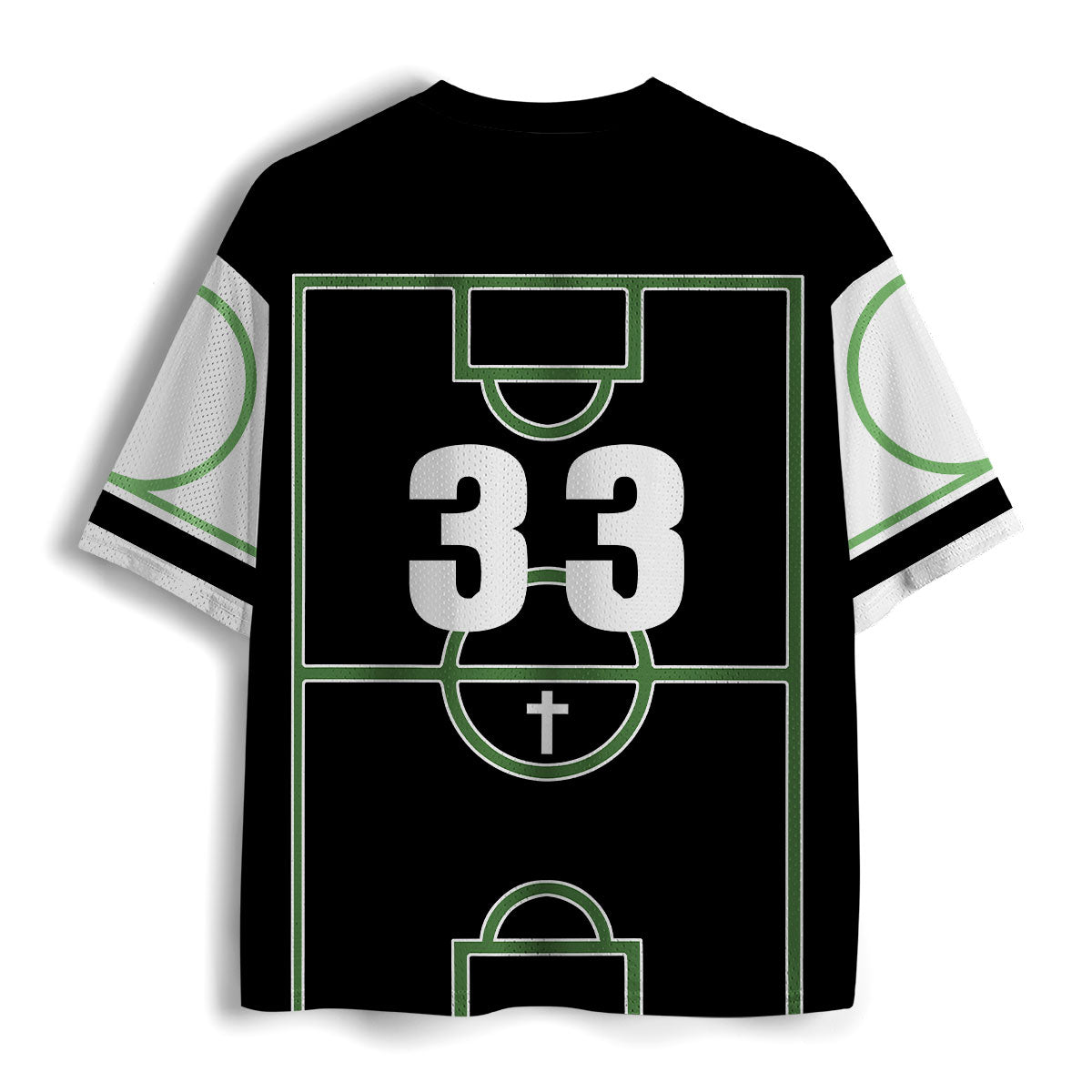 Faith Over Fear Christian Mesh Jersey