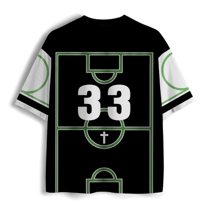 Faith Over Fear Christian Mesh Jersey