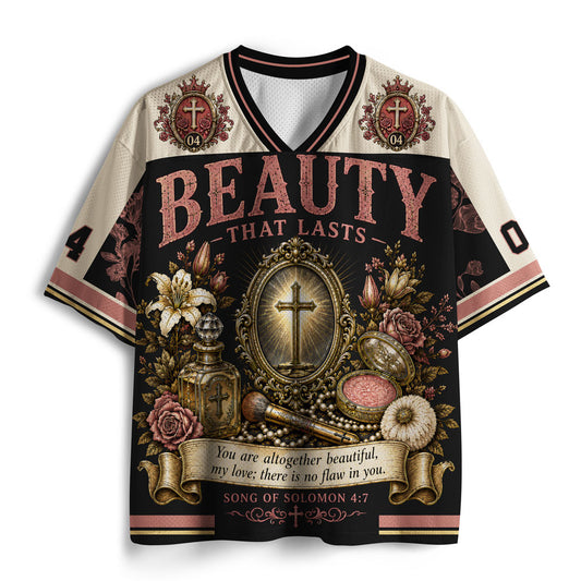 Beauty That Lasts Christian Mesh Jersey
