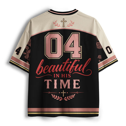 Beauty That Lasts Christian Mesh Jersey