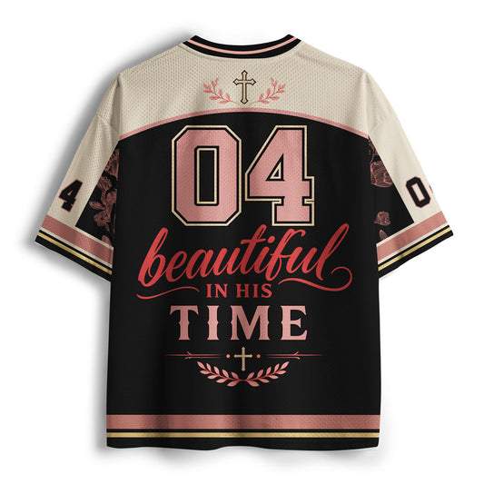 Beauty That Lasts Christian Mesh Jersey