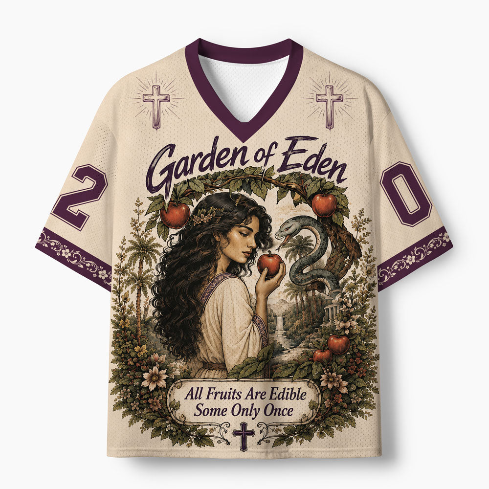 Garden Of Eden Christian Mesh Jersey