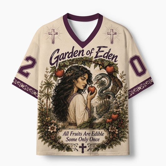 Garden Of Eden Christian Mesh Jersey