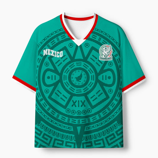 Jesus saves  Christian Mesh Jersey