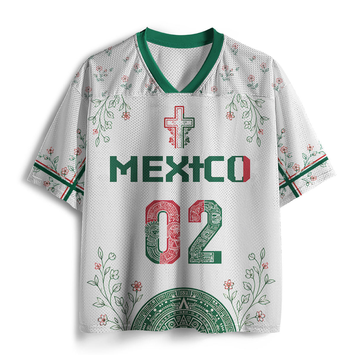 Glory& Victory Christian Mesh Jersey