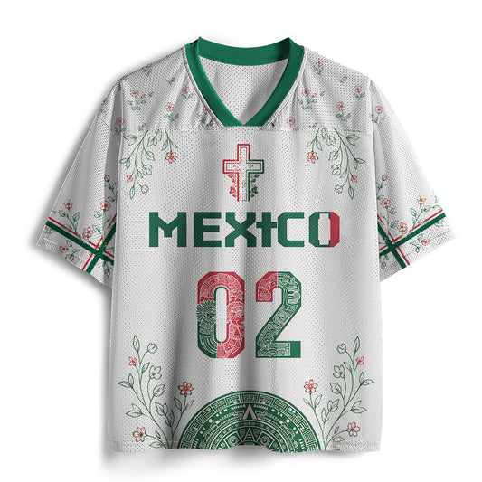 Glory& Victory Christian Mesh Jersey