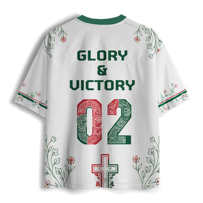 Glory& Victory Christian Mesh Jersey
