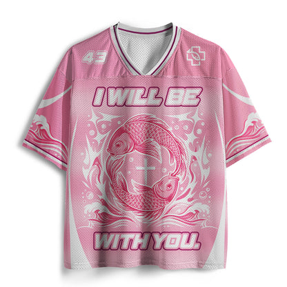 I Will Be With You Christian Mesh Jersey