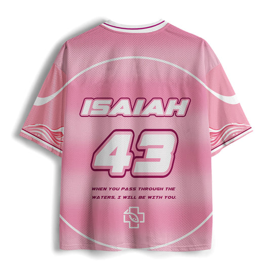 I Will Be With You Christian Mesh Jersey