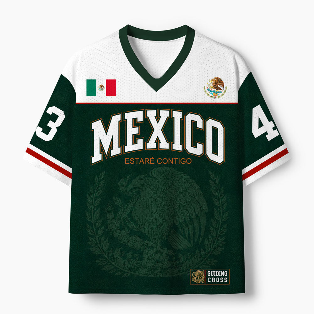 I Will Be With You Christian Mesh Jersey