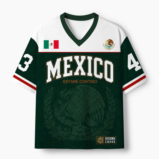 I Will Be With You Christian Mesh Jersey