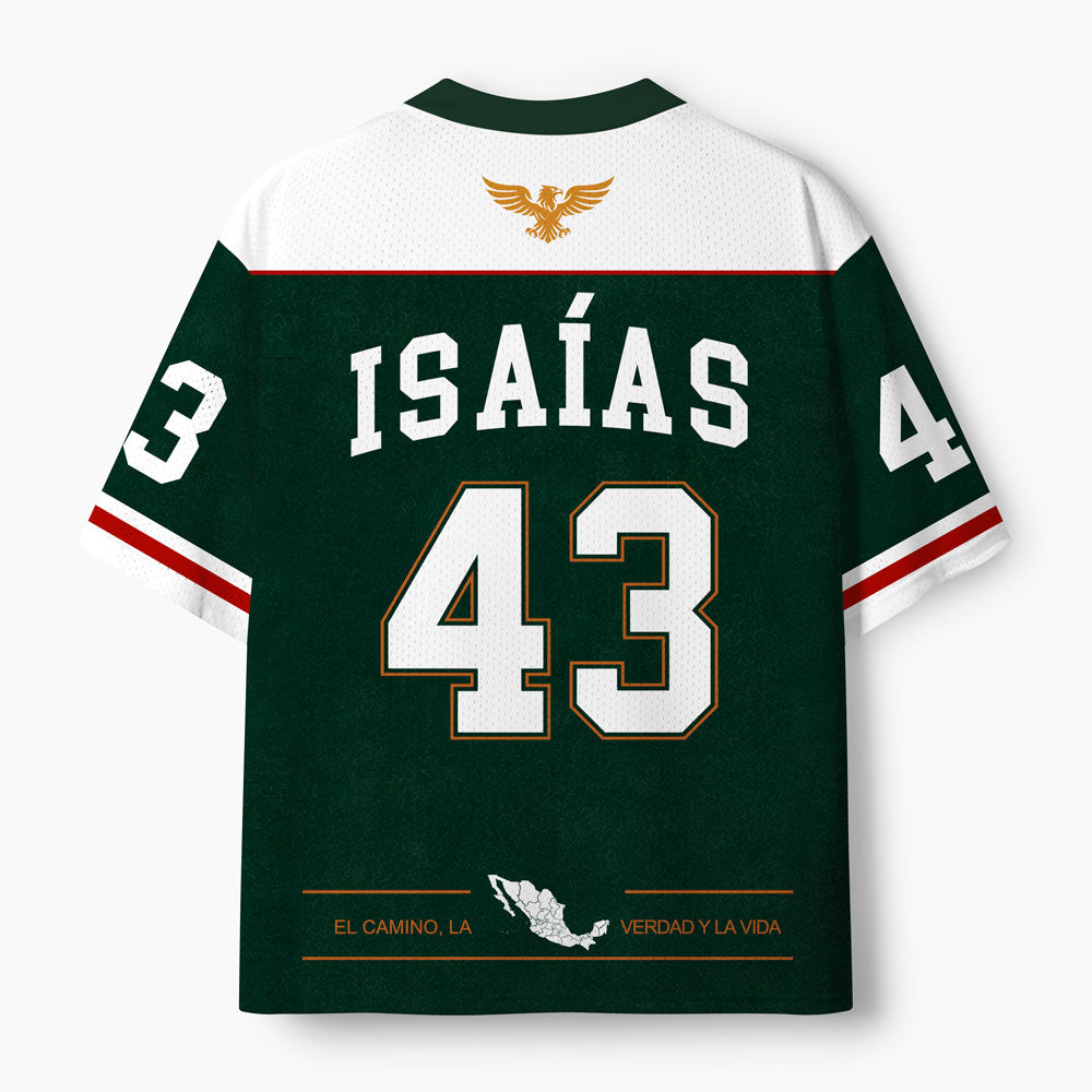 I Will Be With You Christian Mesh Jersey