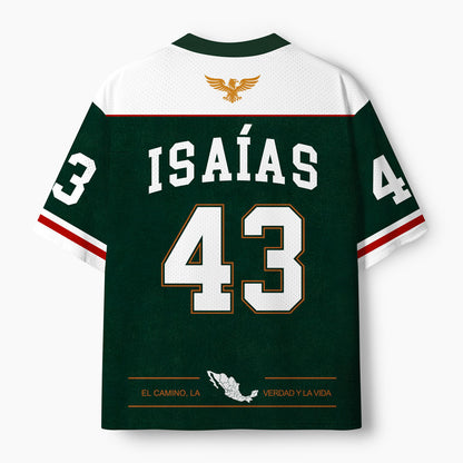 I Will Be With You Christian Mesh Jersey