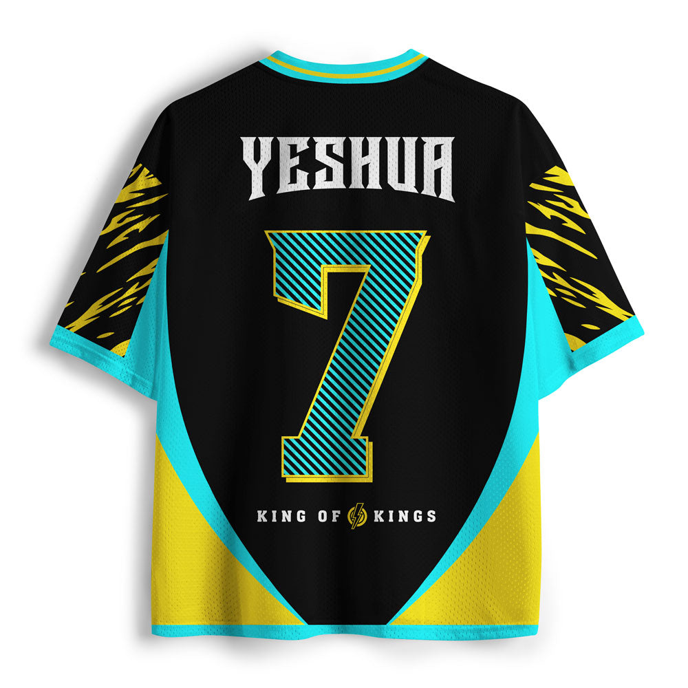 YESHUA Christian Mesh Jersey