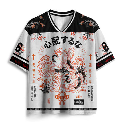 Look At The Birds Of The Air Christian Mesh Jersey