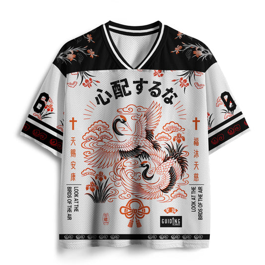 Look At The Birds Of The Air Christian Mesh Jersey