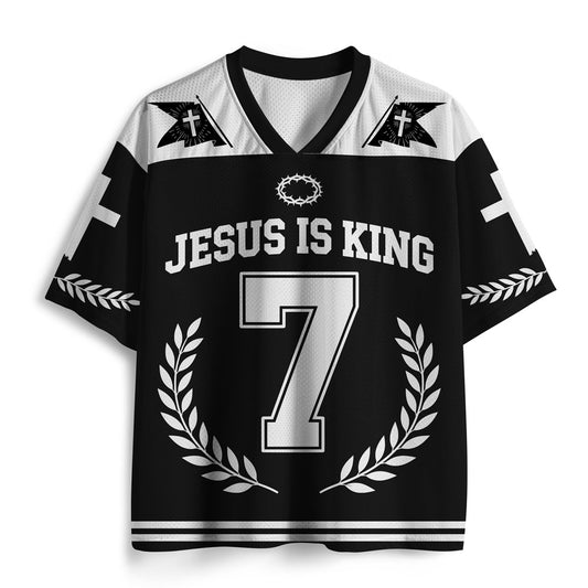 King Of Kings Christian Mesh Jersey