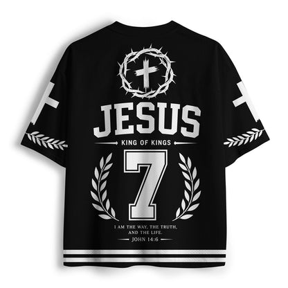 King Of Kings Christian Mesh Jersey