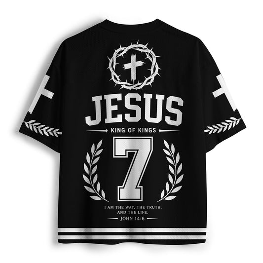 King Of Kings Christian Mesh Jersey