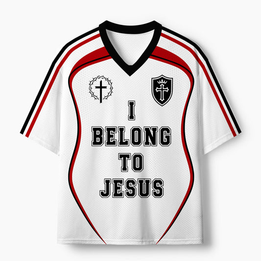 I Belong To Jesus Christian Mesh Jersey