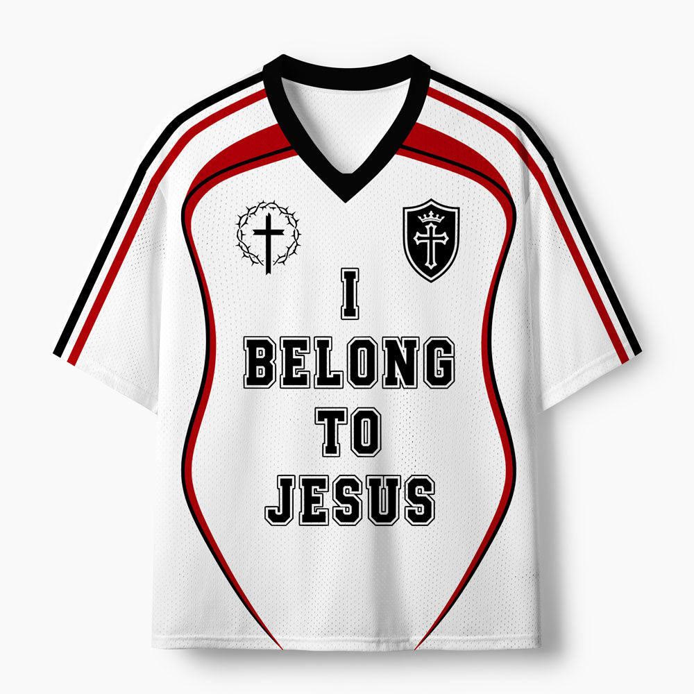 I Belong To Jesus Christian Mesh Jersey