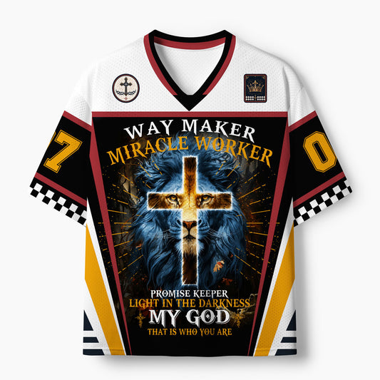 Way Maker  Christian Mesh Jersey