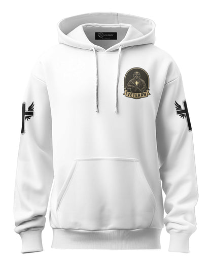 God Took The Strongest Americans All Over Print Hoodie