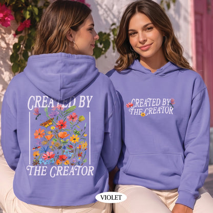 Created by the Creator Christian T-Shirt & Hoodie